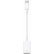 Адаптер Apple MJ1M2ZM/A USB Type-C (m) USB A(m) 0.11м белый