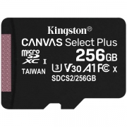 Карта памяти MicroSDXC Kingston Canvas Select Plus 256GB