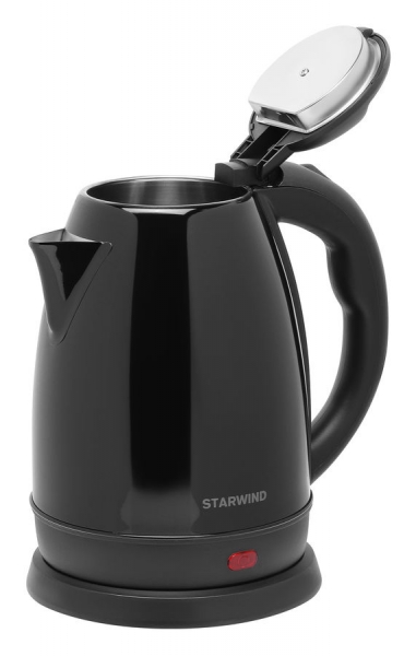 Чайник электрический Starwind SKS2050, черный