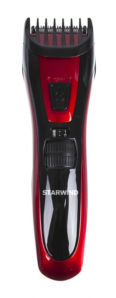 Машинка для стрижки Starwind SHC 4470, красный (насадок в компл:2шт)