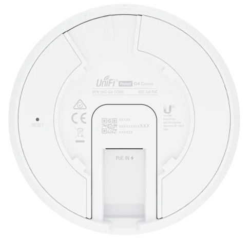 4MP UniFi Protect Camera for ceiling mount applications