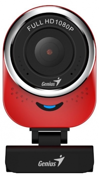 Веб-камера Genius QCam 6000, красная