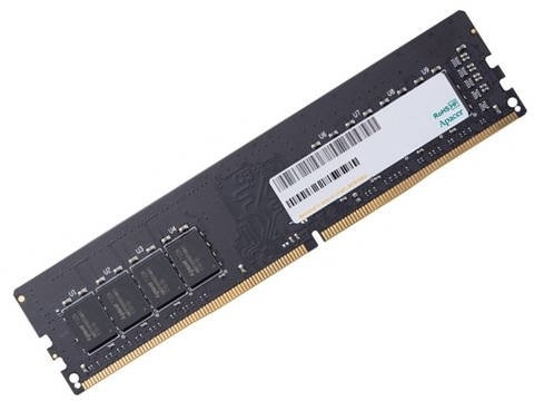Apacer  DDR4   16GB  2666MHz UDIMM (PC4-21300) CL19 1.2V (Retail) 2024*8  (AU16GGB26CRBBGH/EL.16G2V.PRH)
