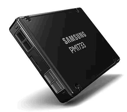 SSD накопитель Samsung PM1733 7.68Tb (MZWLR7T6HALA-00007)