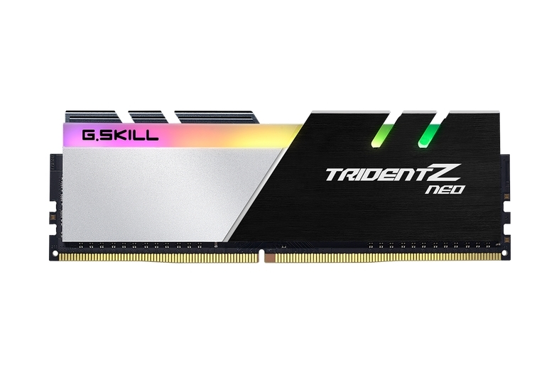 Оперативная память G.SKILL TRIDENT Z NEO DDR4 32GB (2x16GB) 3200MHz (F4-3200C16D-32GTZN)