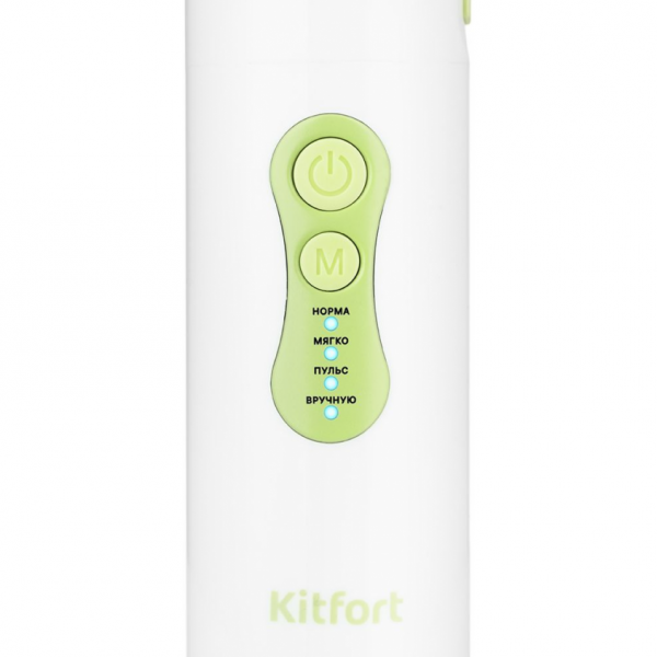 Ирригатор Kitfort КТ-2916-2, белый/зеленый