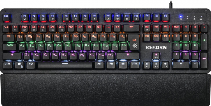 Клавиатура Redragon GK-165DL RU черный (45165)