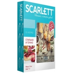 Весы кухонные Scarlett SC-KS57P62 рисунок (KS57P62)