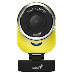 Веб-камера Genius QCam 6000, желтая
