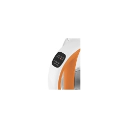 Чайник электрический Kitfort КТ-6140-4 1.7л. 2200Вт белый/оранжевый