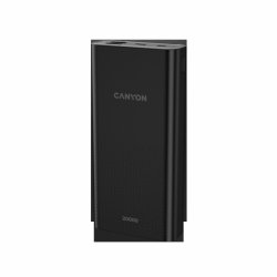 Внешний аккумулятор CANYON CNE-CPB2001B 20000mAh, черный