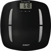 Весы напольные Scarlett SC-BS33ED83, черный