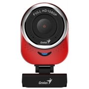 Веб-камера Genius QCam 6000, красная