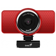 Веб-камера Genius ECam 8000, красная