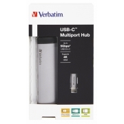 Verbatim USB-C multiport hub USB 3.1 GEN 1 / USB 3.0 / HDMI