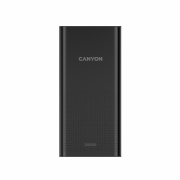 Внешний аккумулятор CANYON CNE-CPB2001B 20000mAh, черный