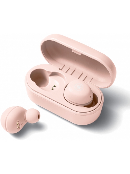 Гарнитура вкладыши Yamaha TW-E3A розовый беспроводные bluetooth в ушной раковине (ATWE3APIG)