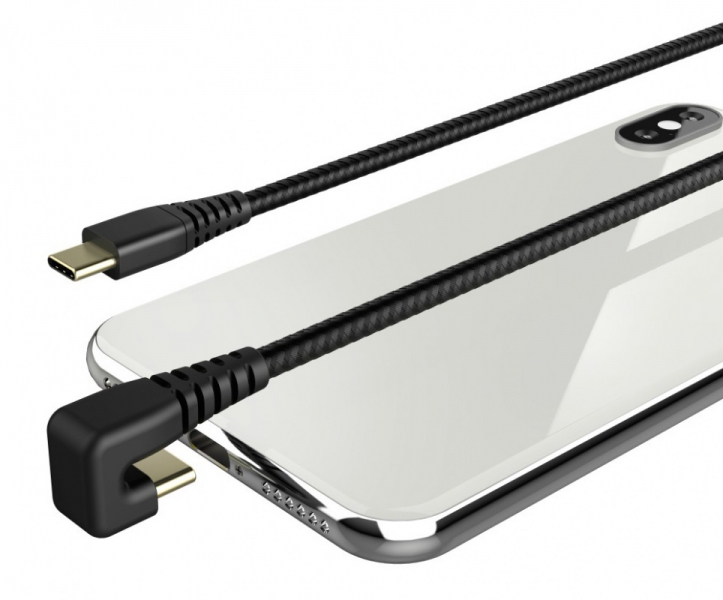 Кабель Hama Gamer 187223 USB Type-C (m) USB Type-C (m) 1.5м черный
