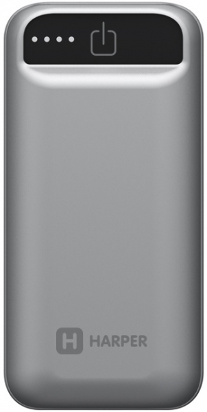 Внешний аккумулятор Harper PB-2605 5 000 мАч, серый