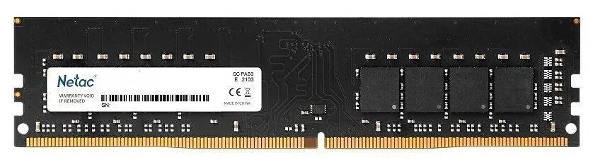 Оперативная память Netac Basic DDR4 16GB 3200MHz (NTBSD4P32SP-16)