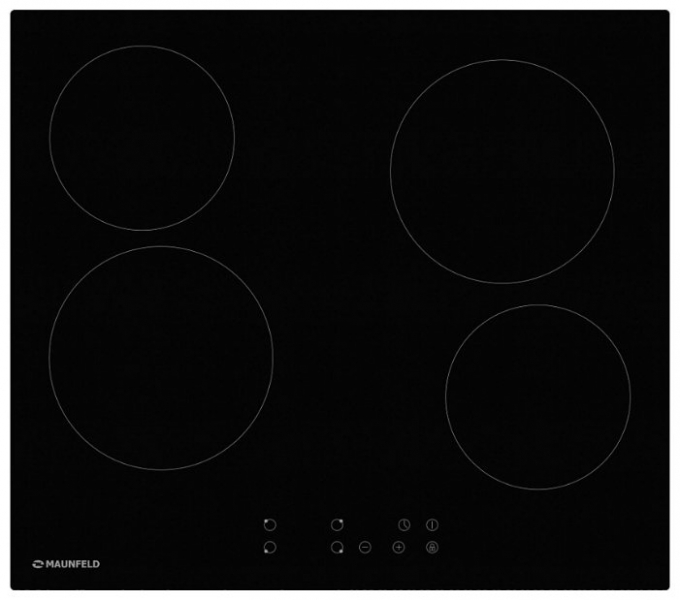 Варочная панель MAUNFELD EVCE 594-BK, черный