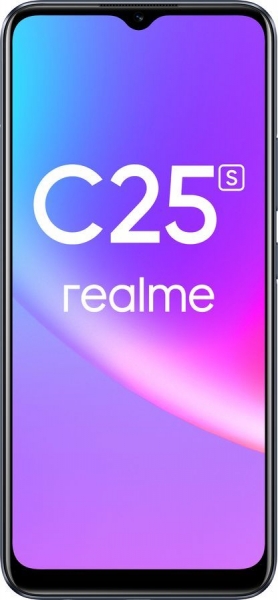 Смартфон REALME C25S/4+64GB/серый (C25S_RMX3195_Grey 4+64)