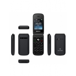 Мобильный телефон Digma VOX FS240 32Mb, серый