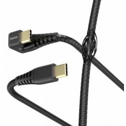 Кабель Hama Gamer 187223 USB Type-C (m) USB Type-C (m) 1.5м черный
