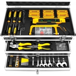 Набор инструментов Deko DKMT240 Premium 240 предметов (жесткий кейс) (065-0300)