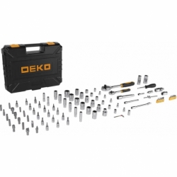 Набор инструментов Deko DKAT94 94 предмета (жесткий кейс) (065-0794)