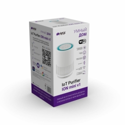 Очиститель воздуха HIPER IoT Purifier ION mini v1 (HI-PIONM01)