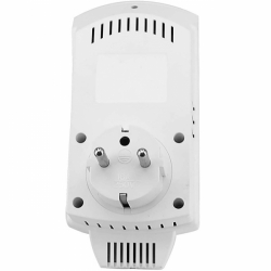Умный термостат HIPER IoT Thermostat S1 Wi-Fi /LCD/3кВт/белый (HI-TSTS1)