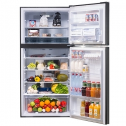 Холодильник Sharp SJXG60PGBK, черный