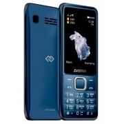 Мобильный телефон Digma LINX B280 32Mb, темно-синий 