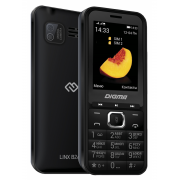 Мобильный телефон Digma LINX B241 32Mb, черный 