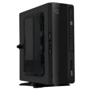 Slim Case Powerman EQ101BK PM-200ATX  2*USB 3.0,Audio, miniATX_repair