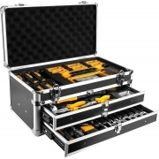 Набор инструментов Deko DKMT240 Premium 240 предметов (жесткий кейс) (065-0300)