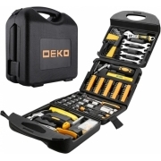 Набор инструментов Deko DKMT165 165 предметов (жесткий кейс) (065-0742)