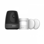 Комплект из видеокамеры + 3 датчика HIPER IoT Cam Kit MX3/черный, белый