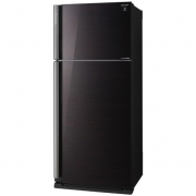 Холодильник Sharp SJXP59PGRD черный