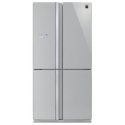 Холодильник Sharp SJ-FS97VSL серебристый