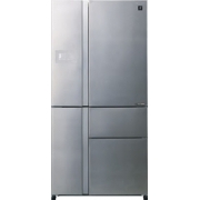 Холодильник Sharp/ Отдельностоящий 5-и дверный холодильник, Серебристый