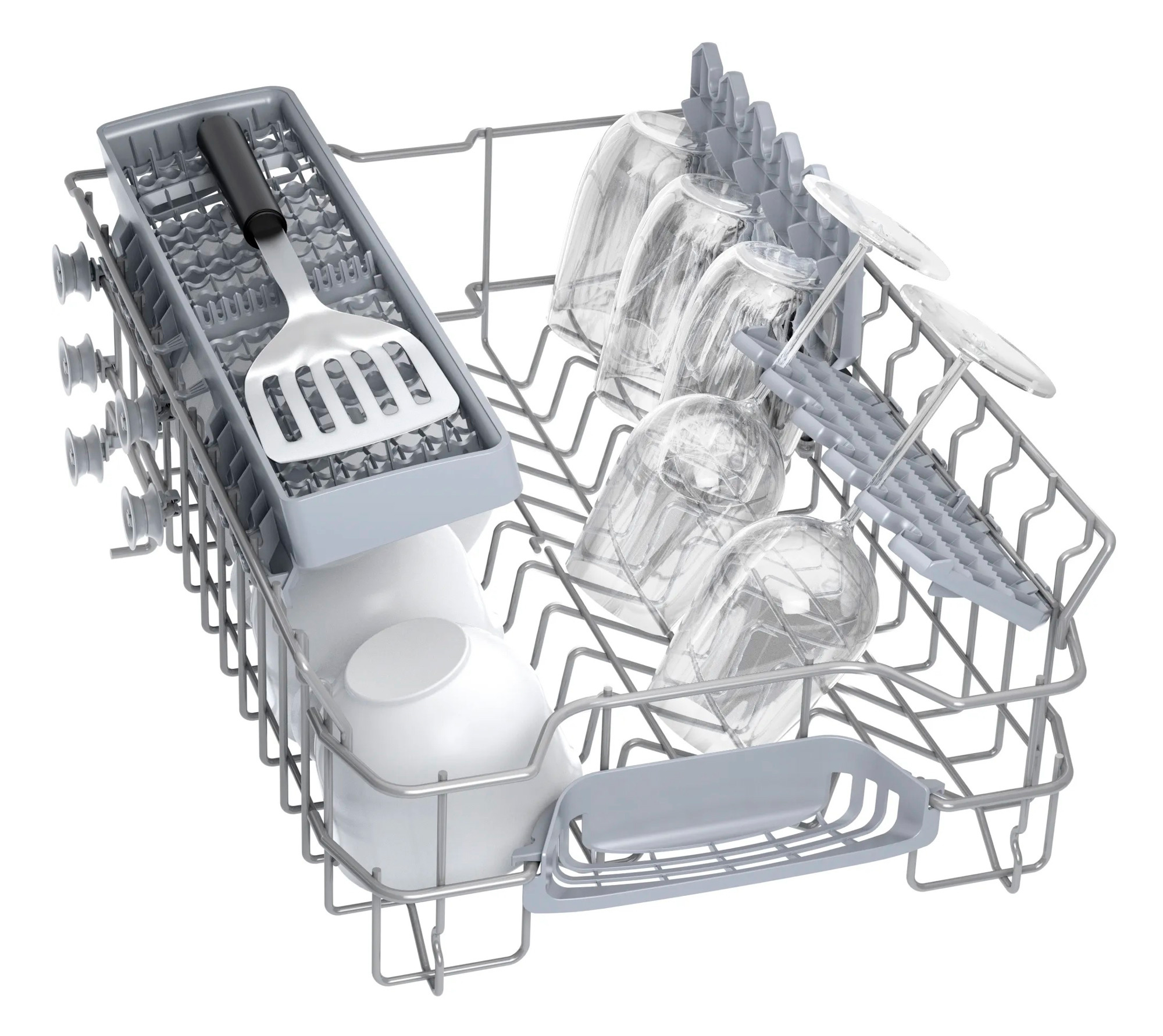 Посудомоечная машина Bosch SPS2IKW1BR, белый