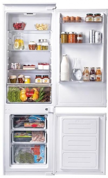 Холодильник Candy CKBBS 100, белый
