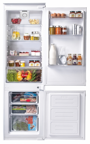 Встраиваемый холодильник Candy CKBBS 172 F, белый
