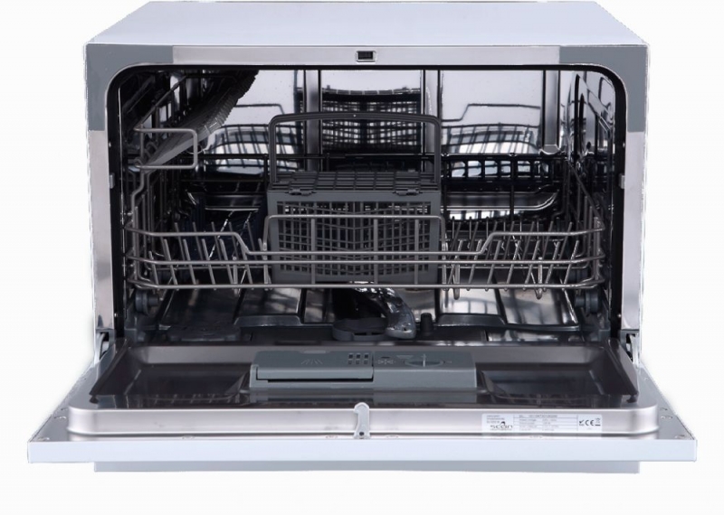 Посудомоечная машина Midea MCFD55320W 1930Вт компактная белый