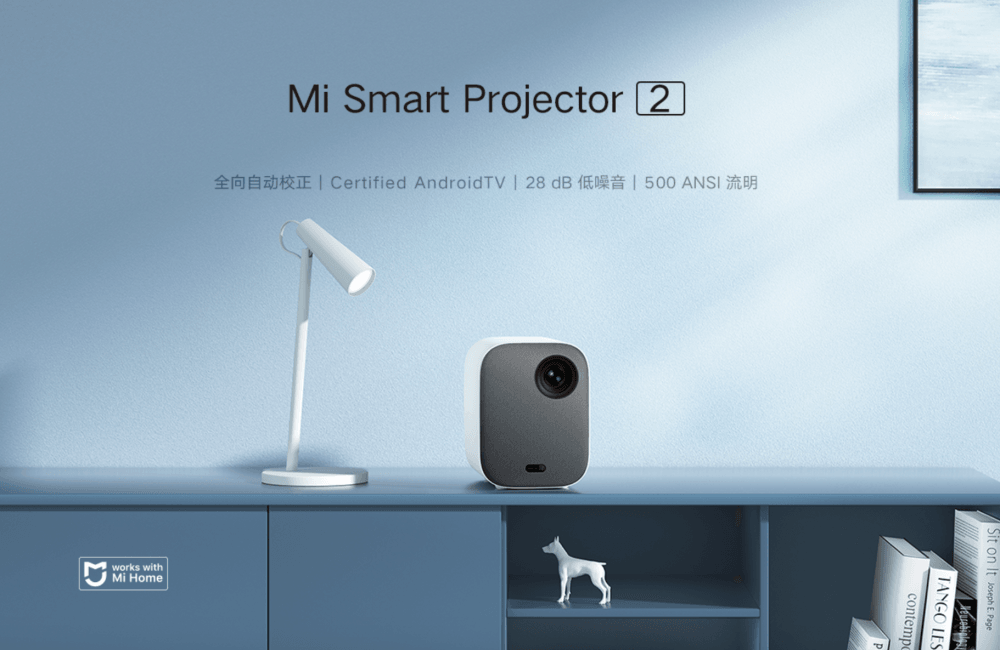 Проектор Xiaomi Mi Smart Projector 2 EU (BHR5211GL)