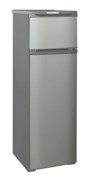Холодильник БИРЮСА Б-M124, серый металлик