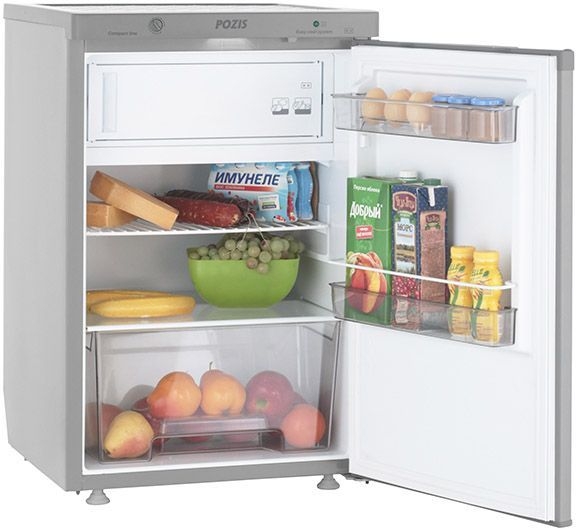 Холодильник POZIS RS-411, серебристый (095YV)