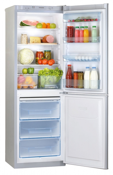 Холодильник POZIS RK-139 серебристый (5421V)
